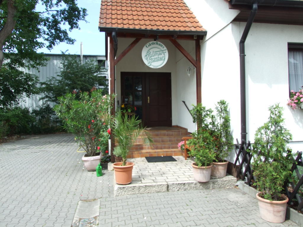 Gaestehaus Palmengarten Nuremberg Extérieur photo
