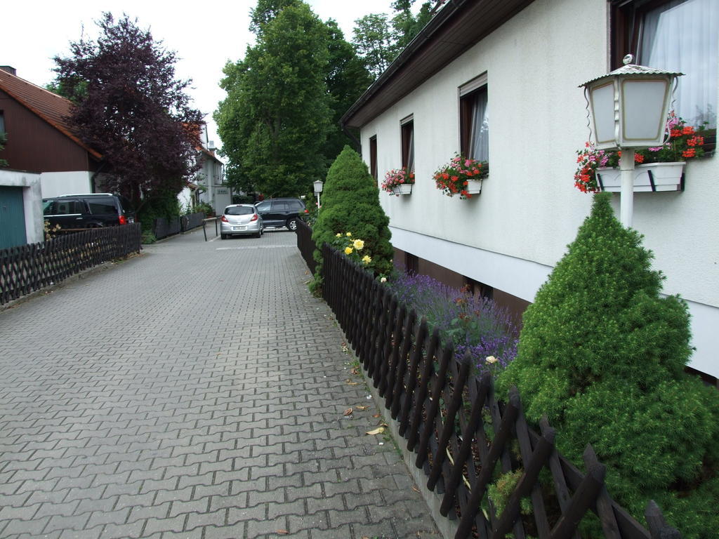 Gaestehaus Palmengarten Nuremberg Extérieur photo