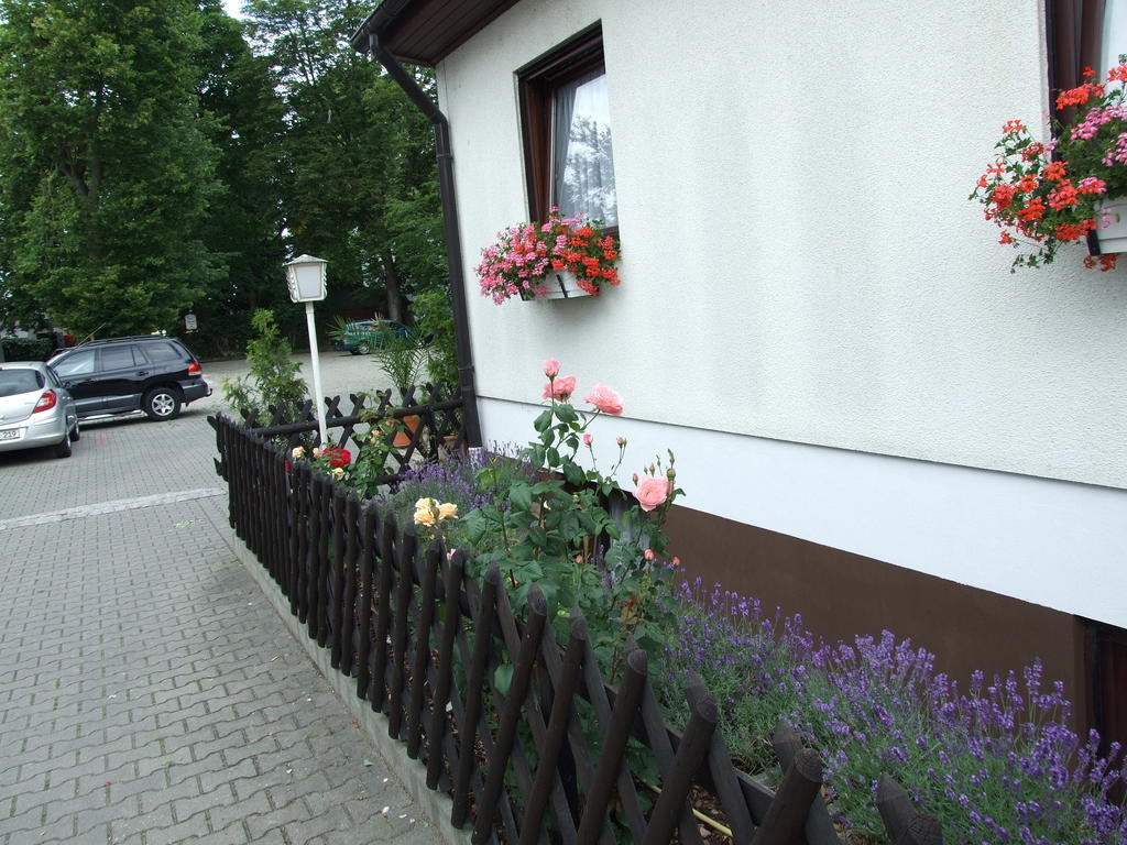 Gaestehaus Palmengarten Nuremberg Extérieur photo