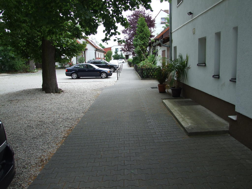 Gaestehaus Palmengarten Nuremberg Extérieur photo