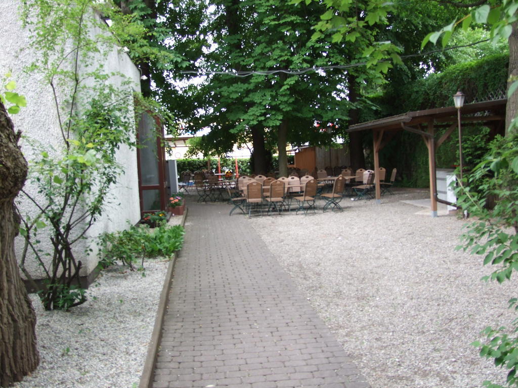 Gaestehaus Palmengarten Nuremberg Extérieur photo