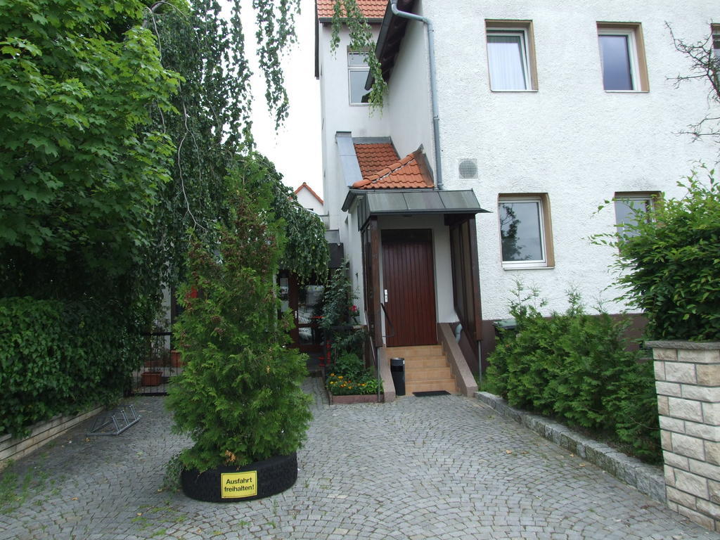 Gaestehaus Palmengarten Nuremberg Extérieur photo