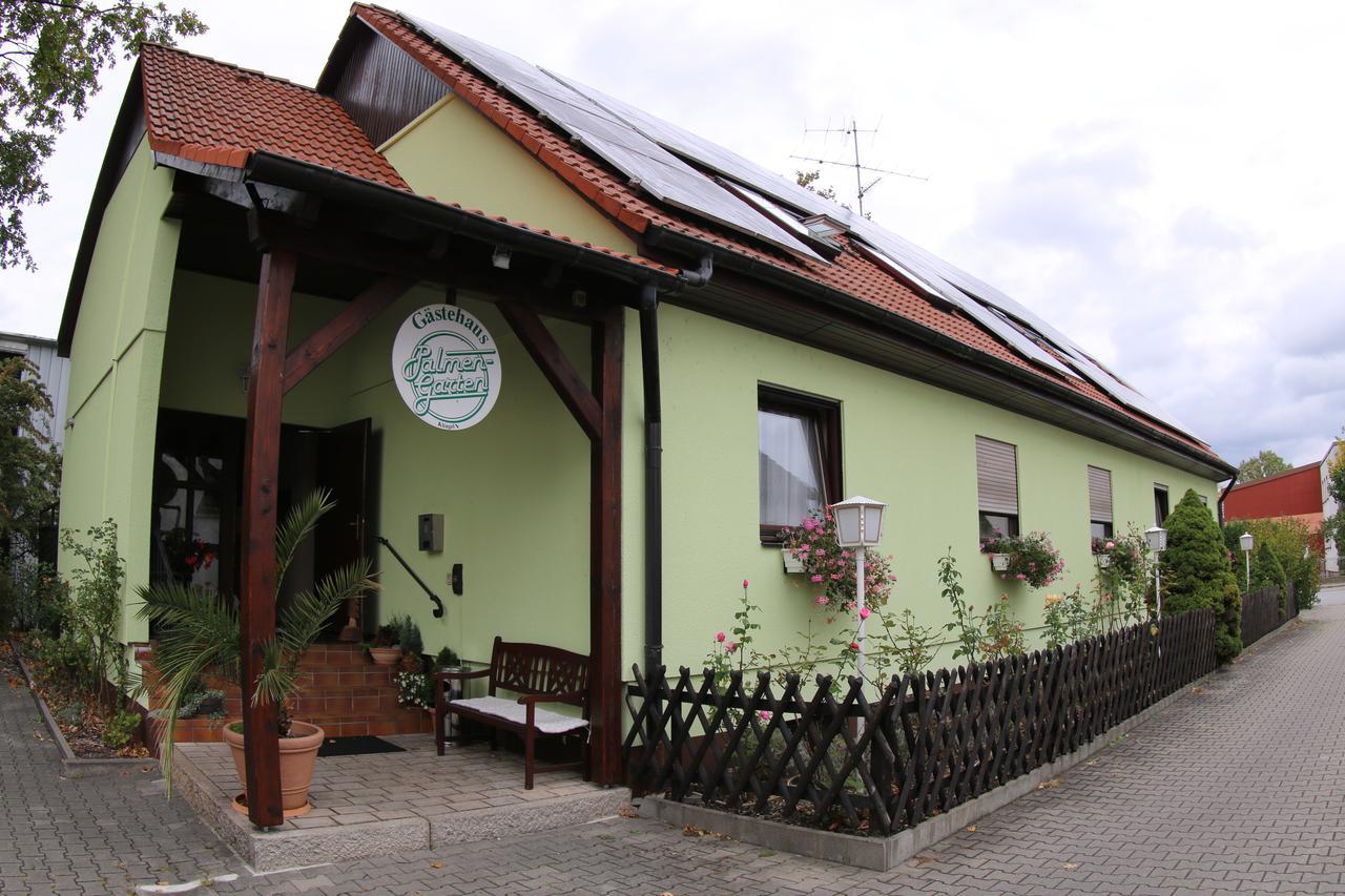 Gaestehaus Palmengarten Nuremberg Extérieur photo